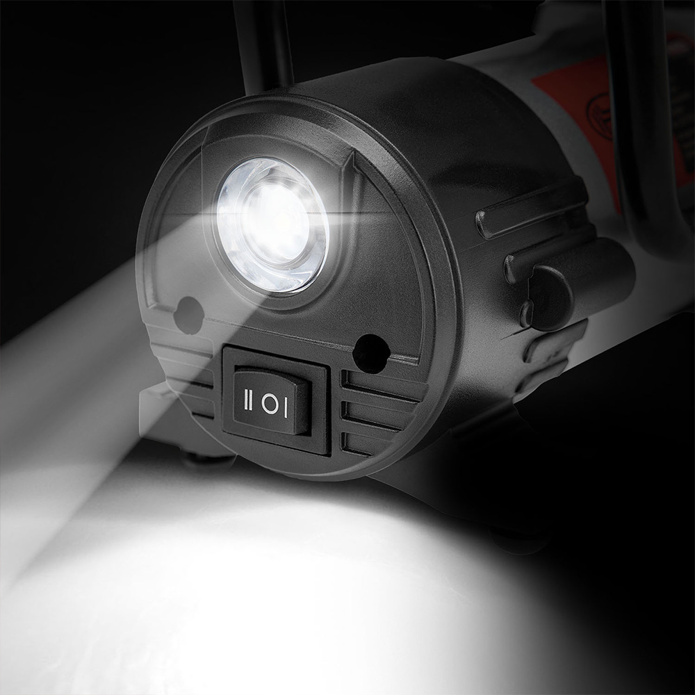 Compresor aer premium HEYNER BigAir Pro 43312, alimentare bricheta auto 12V, debit aer 30 litri. 130 PSI, manometru, lampa LED