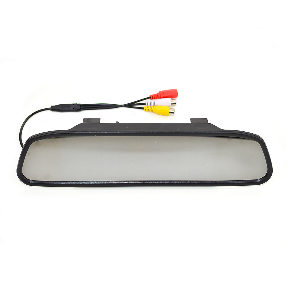 Senzori parcare afisaj oglinda PNI P05 07971, camera mers inapoi, display 4.3 inch, rezolutie 480 x 234, alimentare 12 V
