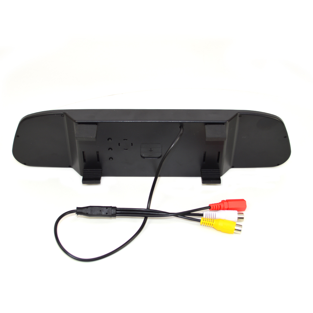 Senzori parcare afisaj oglinda PNI P05 07971, camera mers inapoi, display 4.3 inch, rezolutie 480 x 234, alimentare 12 V