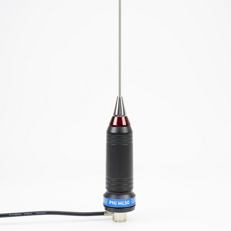 Antena CB PNI 42107 ML50, lungime 48 cm, cu cablu RG58, fara mufa PL259