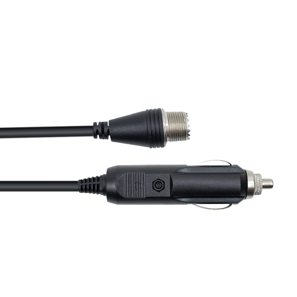 Statie radio CB portabila PNI Escort HP62 24611, conector BNC, mufa cu 2 pini si mufa PL259, 40 canale, putere emisie 4W+