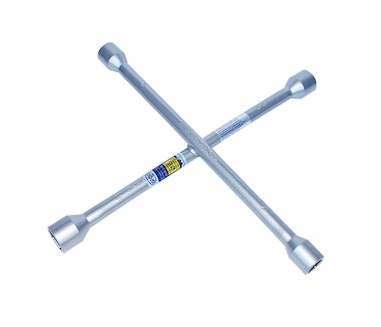 Cheie pentru roti ALCA 420100, in cruce, 17, 19, 21, 22 mm