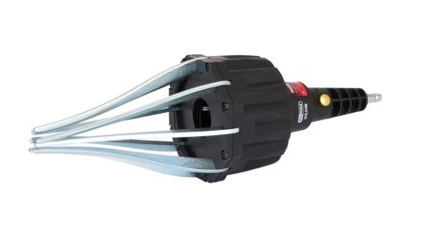 Aparat pneumatic pentru montat si demontat mansete de planetare KS TOOLS 515.3100, lungime 450 mm, cupla 1/4 inch. presiune lucru 8 bar