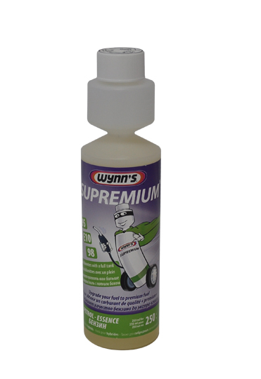 Aditiv auto WYNNS Supremium Petrol W22810, pentru imbunatatire proprietati benzina, 250 ml