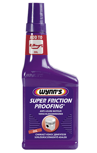 Aditiv auto WYNNS Super Friction Proofing W66963, ulei diminuator frecare, 325 ml