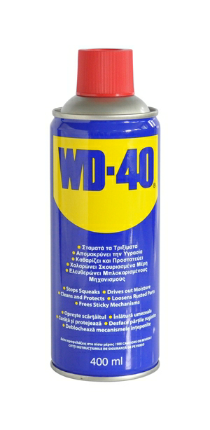 Lubrifiant multifunctional WD-40 780002, recipient 400 ml, fara silicon