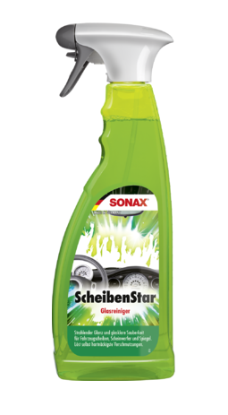 Solutie pentru curatare geamuri SONAX 02344000, recipient 750 ml