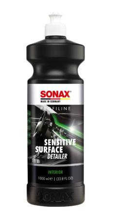 Solutie curatare plastice interior SONAX ProfiLine Plastic Cleaner 45650, recipient 1 litru