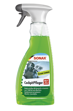 Solutie pentru curatarea bordului SONAX 03582410, aroma lamaie, recipient 500 ml