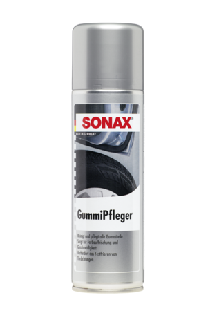 Solutie pentru intretinerea si protejarea componentelor din cauciuc SONAX 03402000, recipient 300 ml