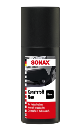 Solutie pentru restaurare plastic SONAX 04091000, recipient 100 ml