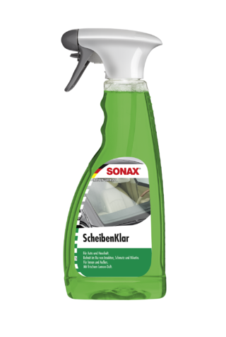 Solutie pentru curatarea suprafetelor din sticla SONAX 338241, recipient 500 ml