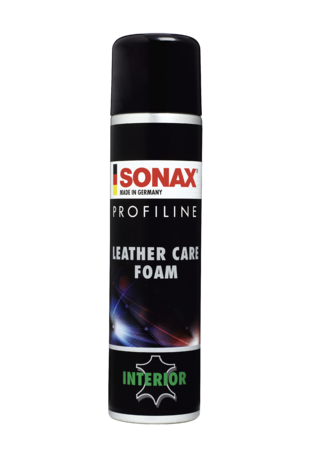 Spray cu spuma pentru intretinerea tapiteriei din piele SONAX Profiline 289300, recipient 400 ml