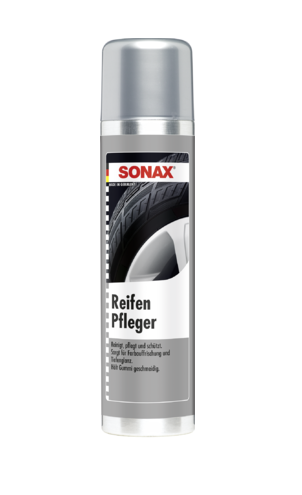 Spray pentru curatarea si protejarea anvelopelor SONAX Tyre Care 435300, recipient 400 ml