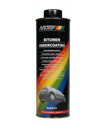 Spray antifonare bitum MOTIP Bitumen Undercoating 382455, recipient 1000 ml