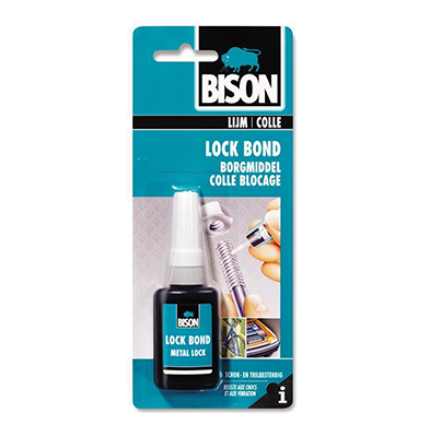 Adeziv pentru blocarea ansamblelor filetate BISON Lock Bond 10463, recipient 10 ml
