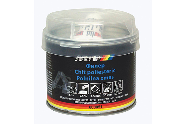 Chit poliesteric MOTIP M600051 382400, recipient 250 grame