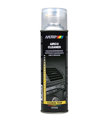 Spray curatare aer conditionat MOTIP AIRCO CLEANER 382487, recipient 500 ml
