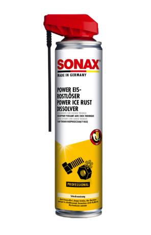 Spray degripant prin inghetare SONAX 472300, cu sistem Easy Spray, recipient 400 ml