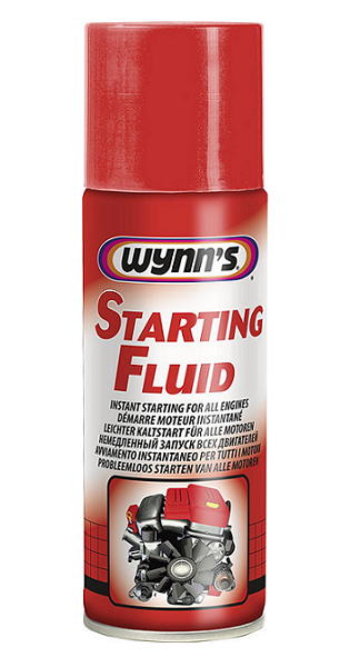 Spray pentru pornire motor WYNNS 25618, recipient 200 ml