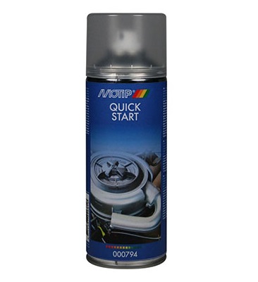 Spray pentru pornire motor MOTIP 02112, recipient 400 ml