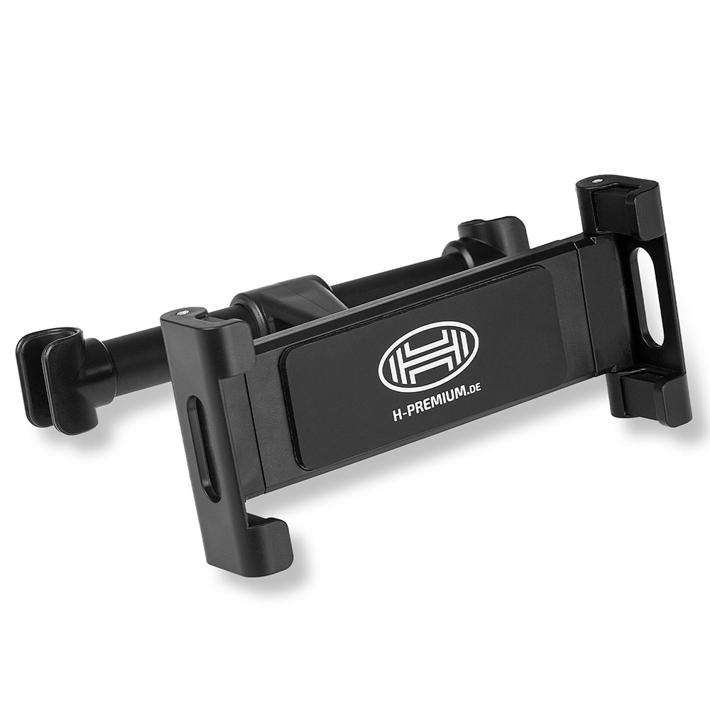 Suport auto premium pentru tableta HEYNER 43315, 4.7-13 inch, prindere in tetiera, dimensiuni 180 x 127 x 80 mm, ABS, cauciuc
