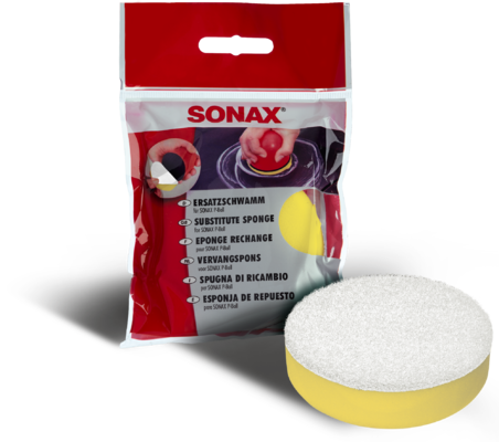 Burete de rezerva pentru bila polisare SONAX 02277, pentru polisare pe suportul P-Ball