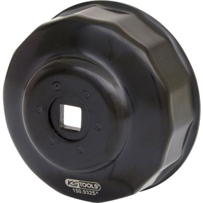 Cheie tubulara pentru filtru de ulei KS TOOLS 150.9325, dimensiuni 76-14 mm
