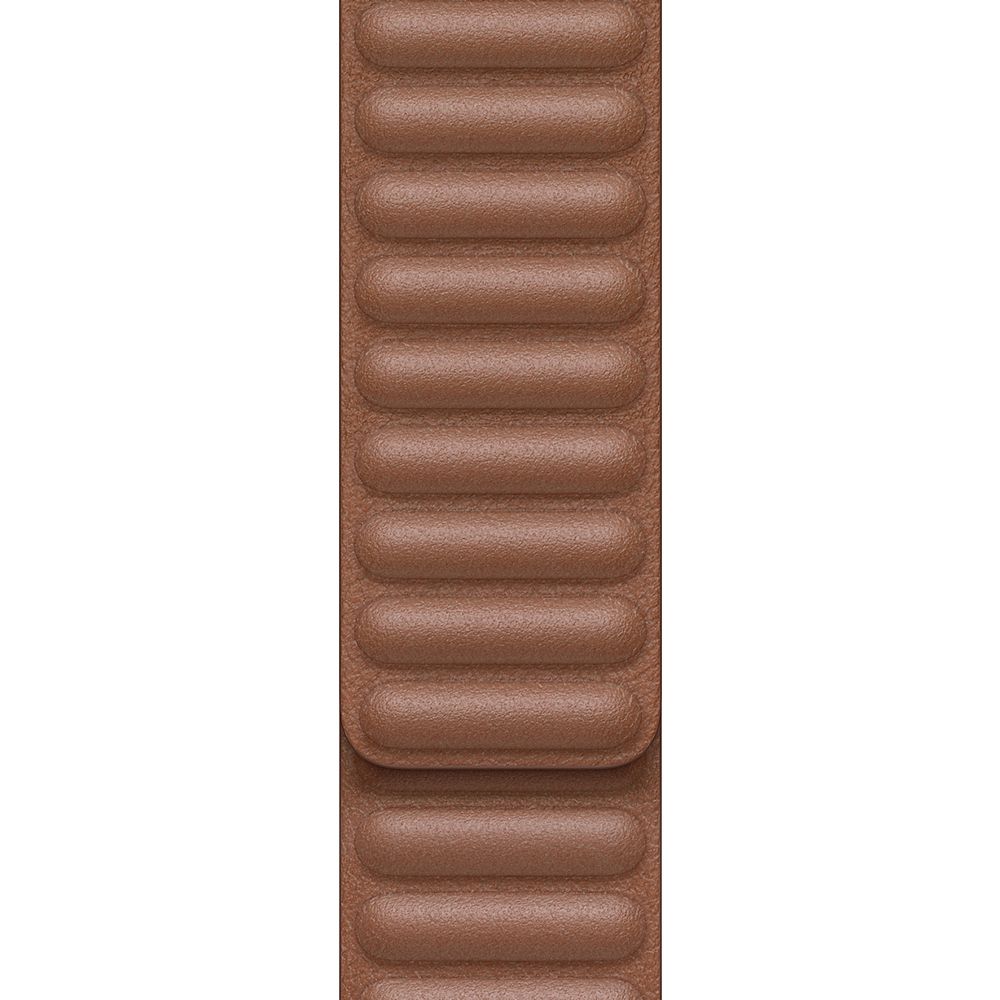 Curea Apple Watch 38mm / 40mm Apple MY962ZM/A Original Leather Link Saddle Brown Small