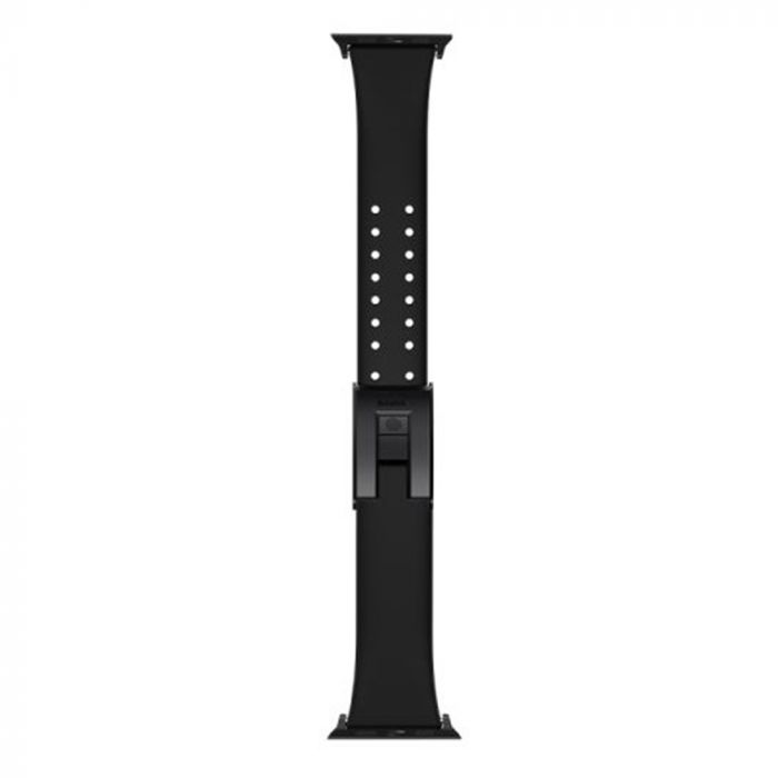Curea Apple Watch 42mm / 44mm Baseus LBWSE-A01 Slip Thru Silicon Black