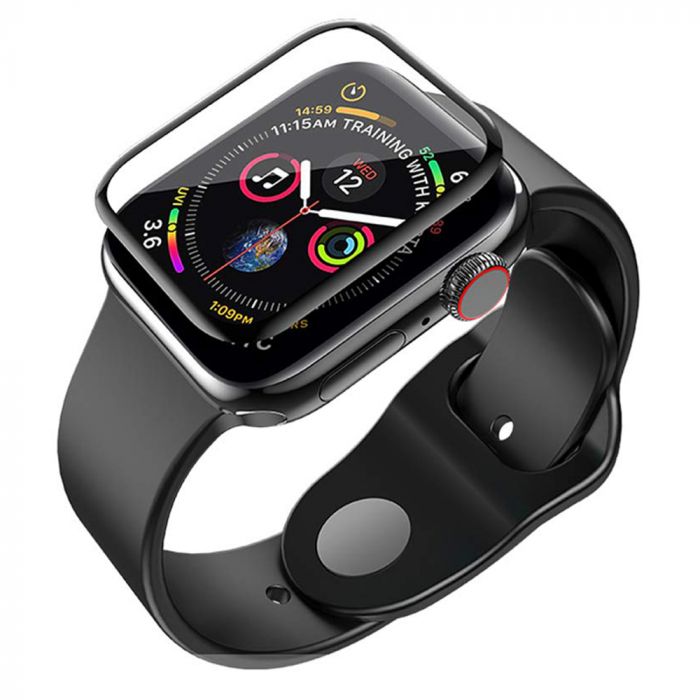 Folie Apple Watch 44mm Next One AW-44-3D-CLR 3D Tempered Glass Clear