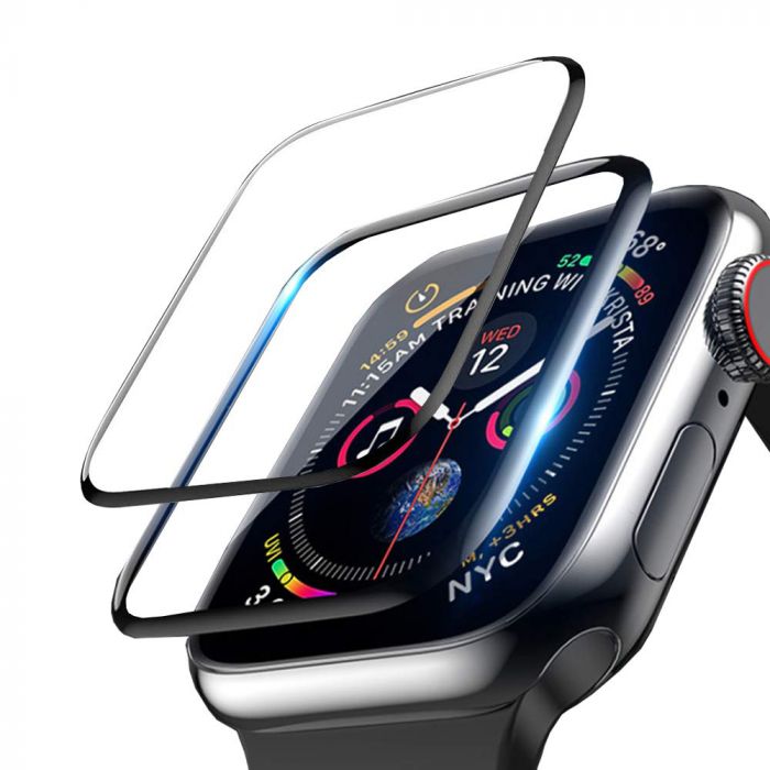 Folie Apple Watch 40mm Next One AW-40-3D-CLR 3D Tempered Glass Clear