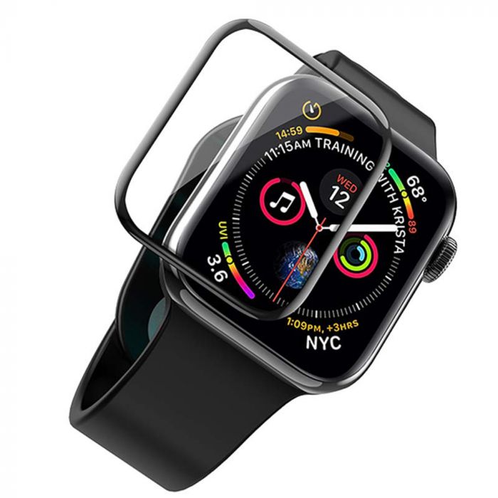 Folie Apple Watch 40mm Next One AW-40-3D-CLR 3D Tempered Glass Clear