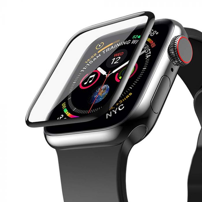 Folie Apple Watch 40mm Next One AW-40-3D-CLR 3D Tempered Glass Clear