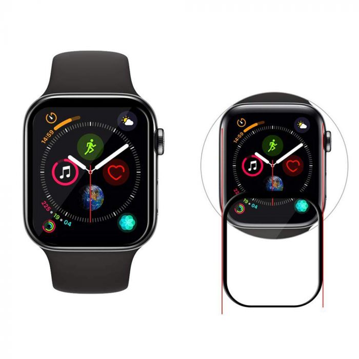 Folie Apple Watch 40mm Next One AW-40-3D-CLR 3D Tempered Glass Clear