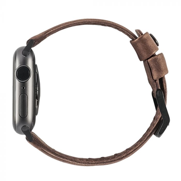 Curea din Piele Apple Watch 38mm / 40mm UAG 19149B114080 Brown