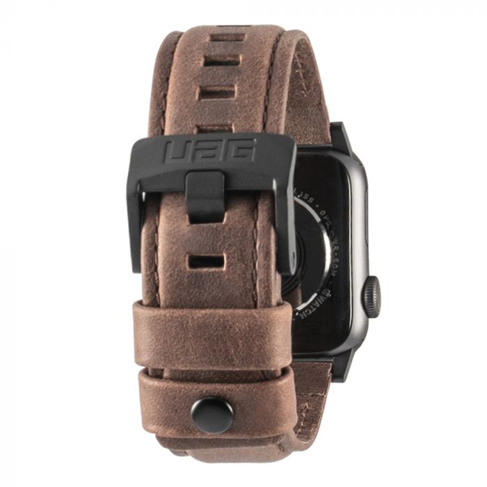 Curea din Piele Apple Watch 38mm / 40mm UAG 19149B114080 Brown