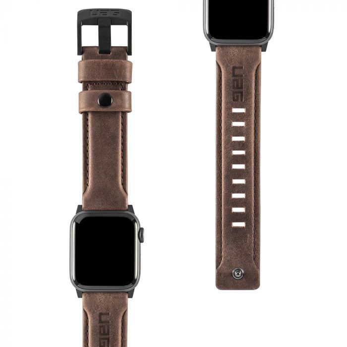 Curea din Piele Apple Watch 38mm / 40mm UAG 19149B114080 Brown