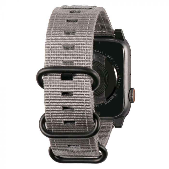 Curea Apple Watch 38mm / 40mm UAG 19149C114030 Nato Gray