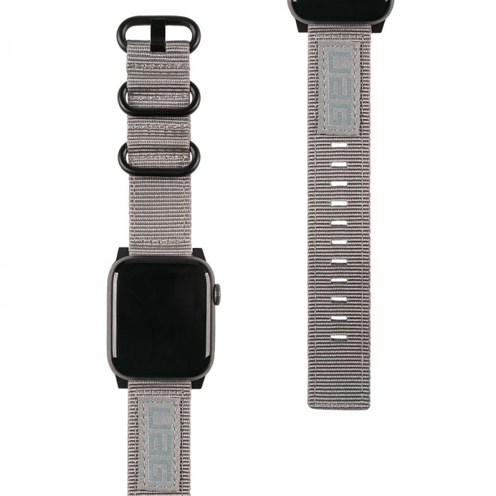 Curea Apple Watch 38mm / 40mm UAG 19149C114030 Nato Gray