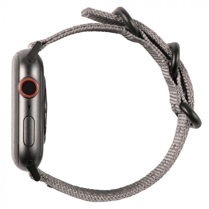 Curea Apple Watch 38mm / 40mm UAG 19149C114030 Nato Gray