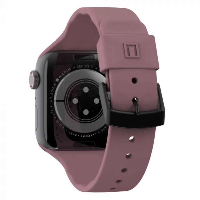Curea Apple Watch 42mm / 44mm UAG 19249Q314848 Aurora Series Dusty Rose
