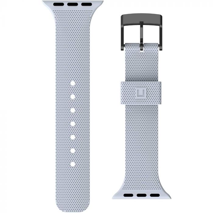 Curea Apple Watch 42mm / 44mm UAG 19249K315151 Silicon Soft Blue