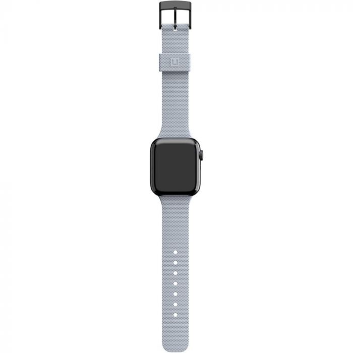 Curea Apple Watch 42mm / 44mm UAG 19249K315151 Silicon Soft Blue