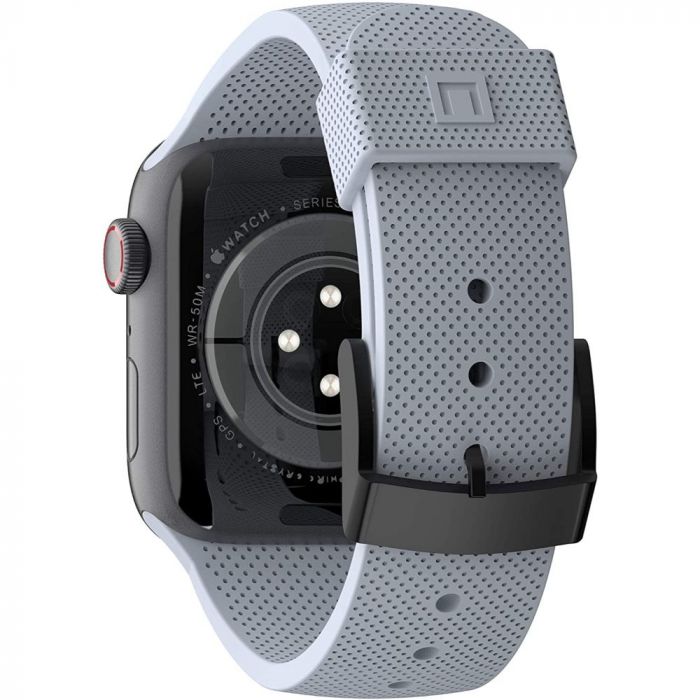 Curea Apple Watch 42mm / 44mm UAG 19249K315151 Silicon Soft Blue
