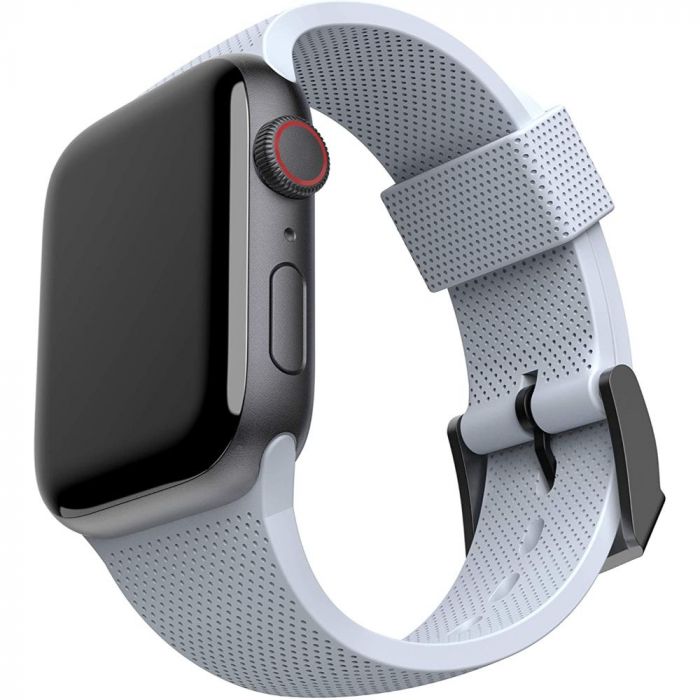 Curea Apple Watch 42mm / 44mm UAG 19249K315151 Silicon Soft Blue