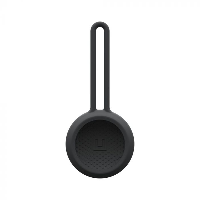 Set 4 huse AirTag Apple UAG 16322VM14035 Dot Loop, negru-alb