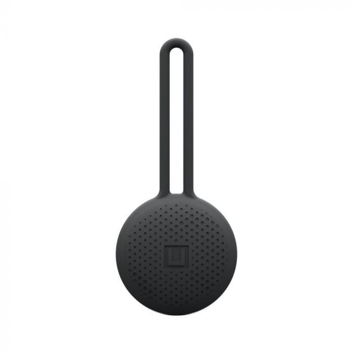 Set 4 huse AirTag Apple UAG 16322VM14035 Dot Loop, negru-alb