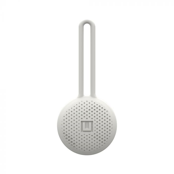 Set 4 huse AirTag Apple UAG 16322VM14035 Dot Loop, negru-alb
