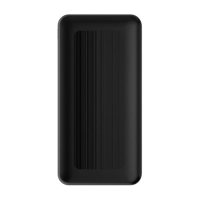 Acumulator extern Dudao 20000 mAh, Incarcare rapida 3.0, 20W, 2x USB / USB Type C Negru